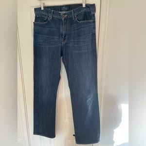 Lucky Brand Jeans 363 Vintage Straight 32x32